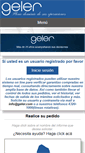 Mobile Screenshot of geler.com